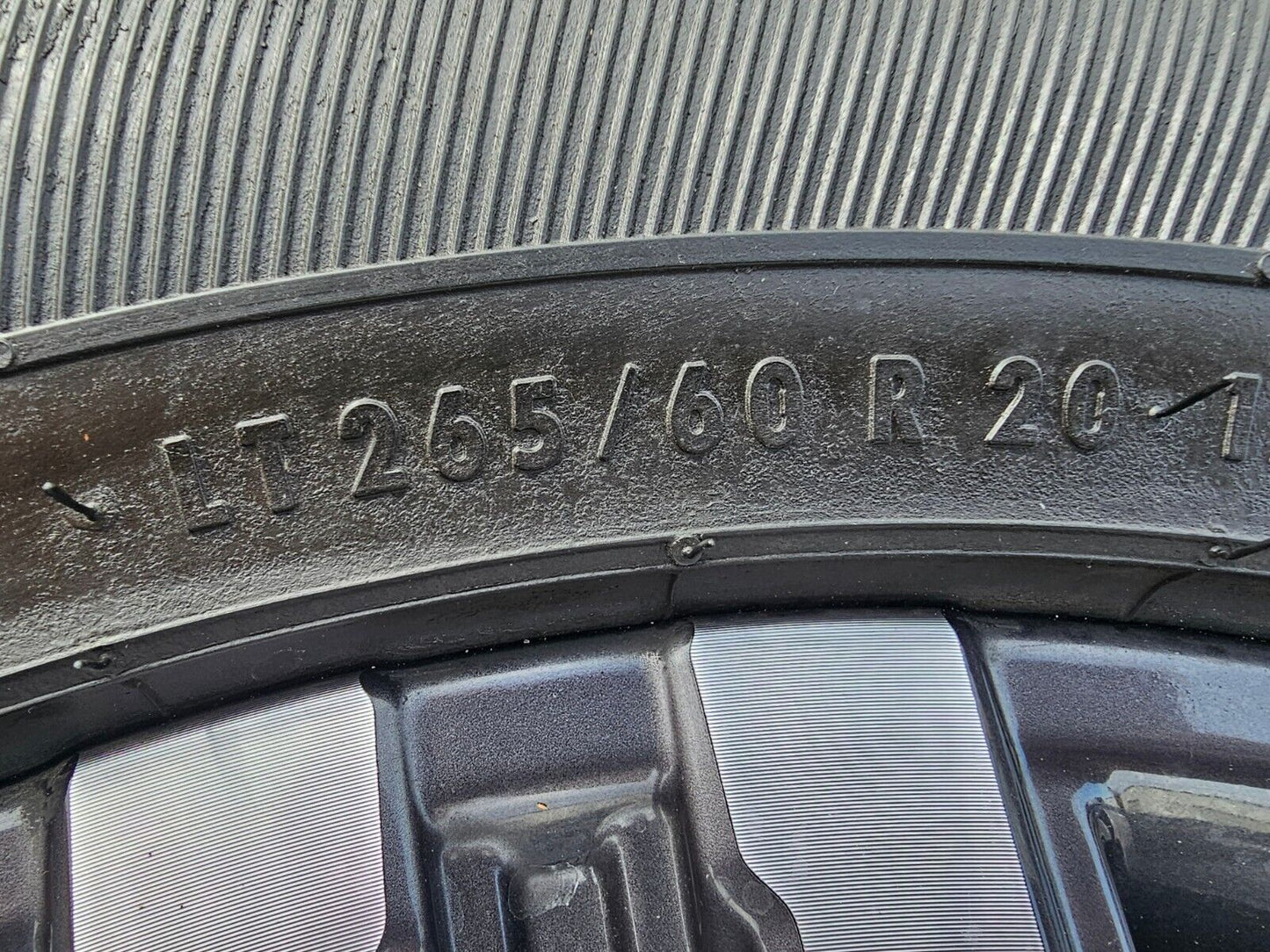 20" Nissan Titan XD Pro-4X OEM wheels rims tires 2019 2020 2021 2022 2023 2024