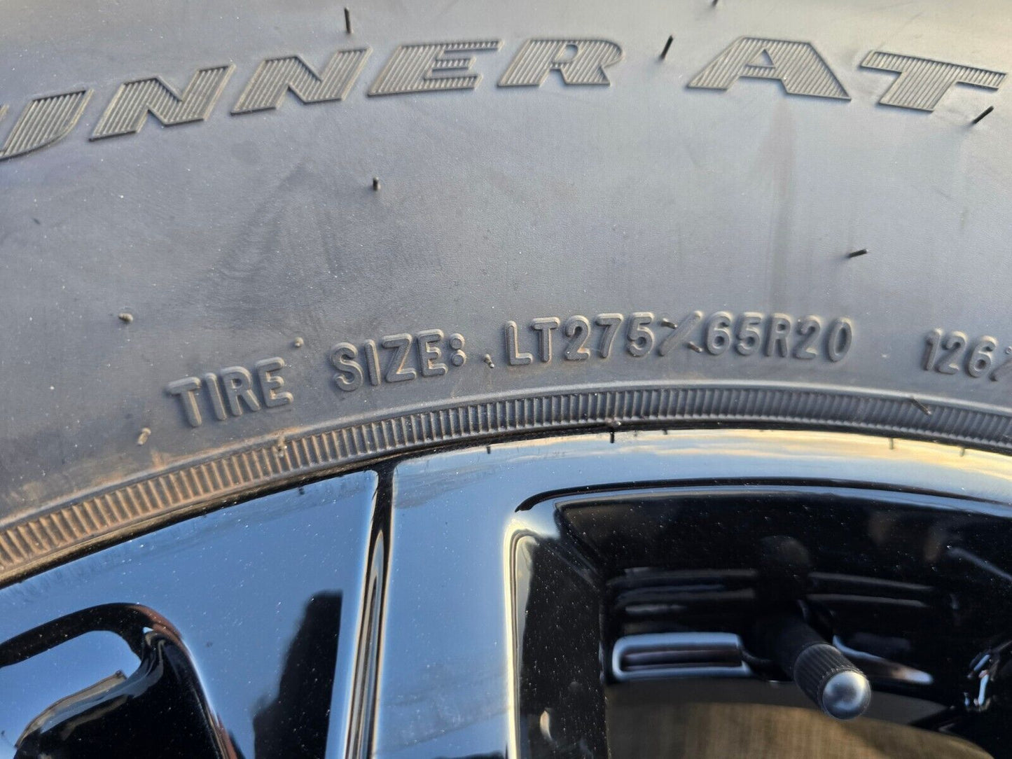 20" GMC Sierra Chevy 2500 OEM 5957 BLACK DIAMOND wheels rims 2024 2025 NEW