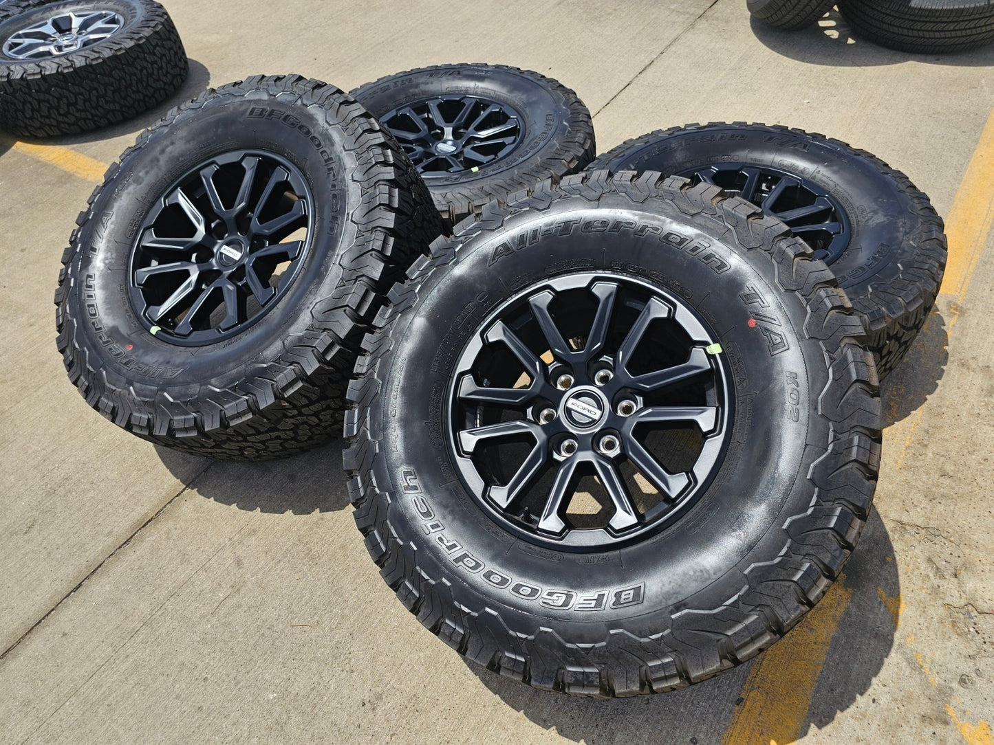 17" Ford F-150 Raptor OEM rims wheels Bronco 2023 2024 2025 2026 NEW