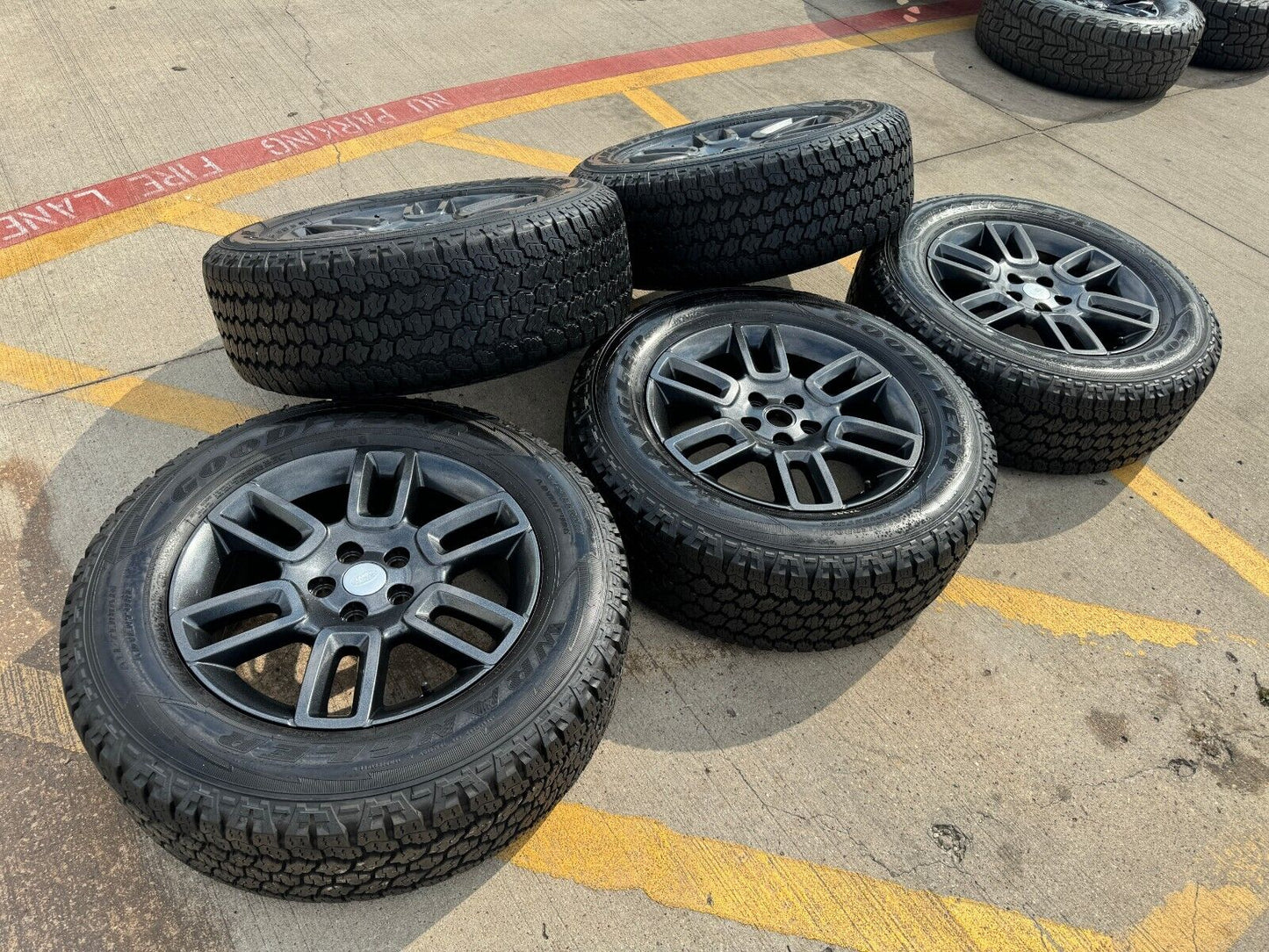 19" Land Rover DEFENDER Range Rover OEM wheels rims A/T 72350 GRAY 2023 2024