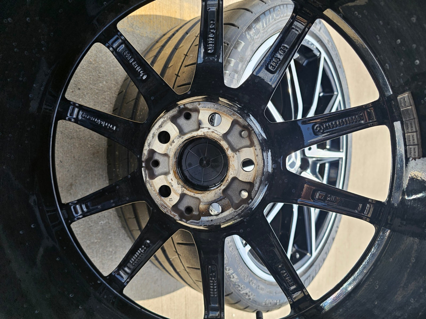 19x9 Mercedes GT AMG OEM spare 85476 Front 2016 2017 2018 2019 2020 2021