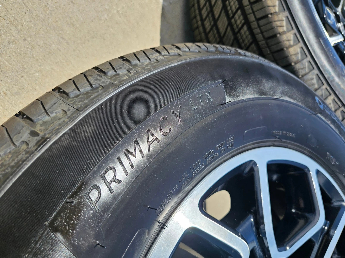 18" Ford F-150 OEM rims wheels 95049 10340 Expedition 2025 2026 NEW MICHELIN