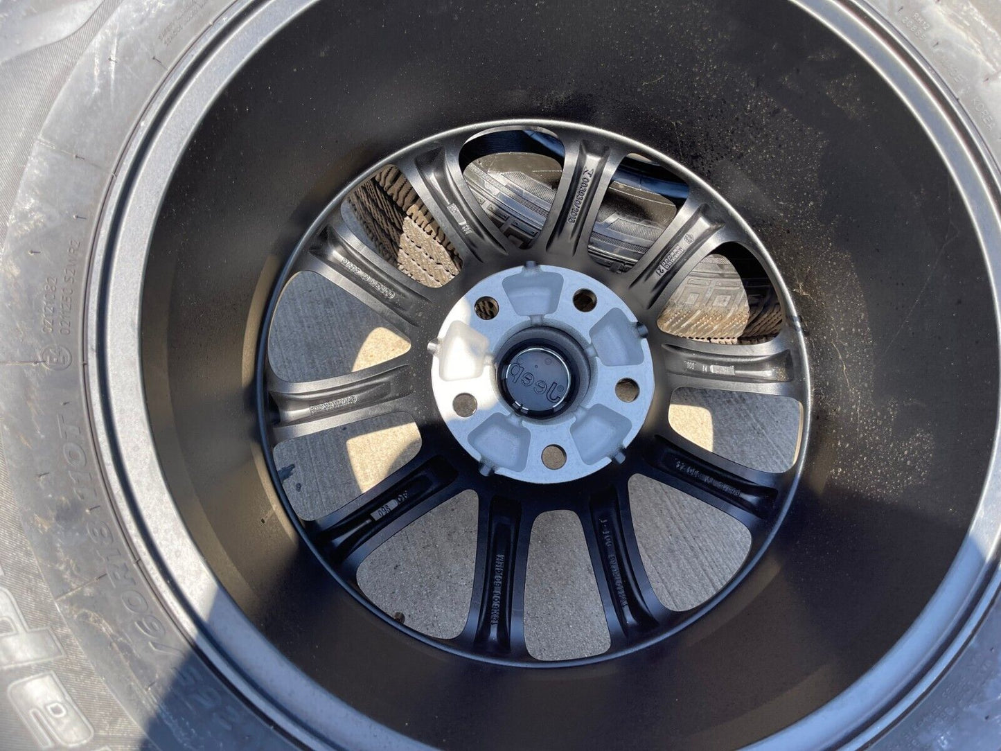 18" Jeep Grand Cherokee OEM 9136 wheels rims 2019 2020 2021 2022 2023 2024 2025