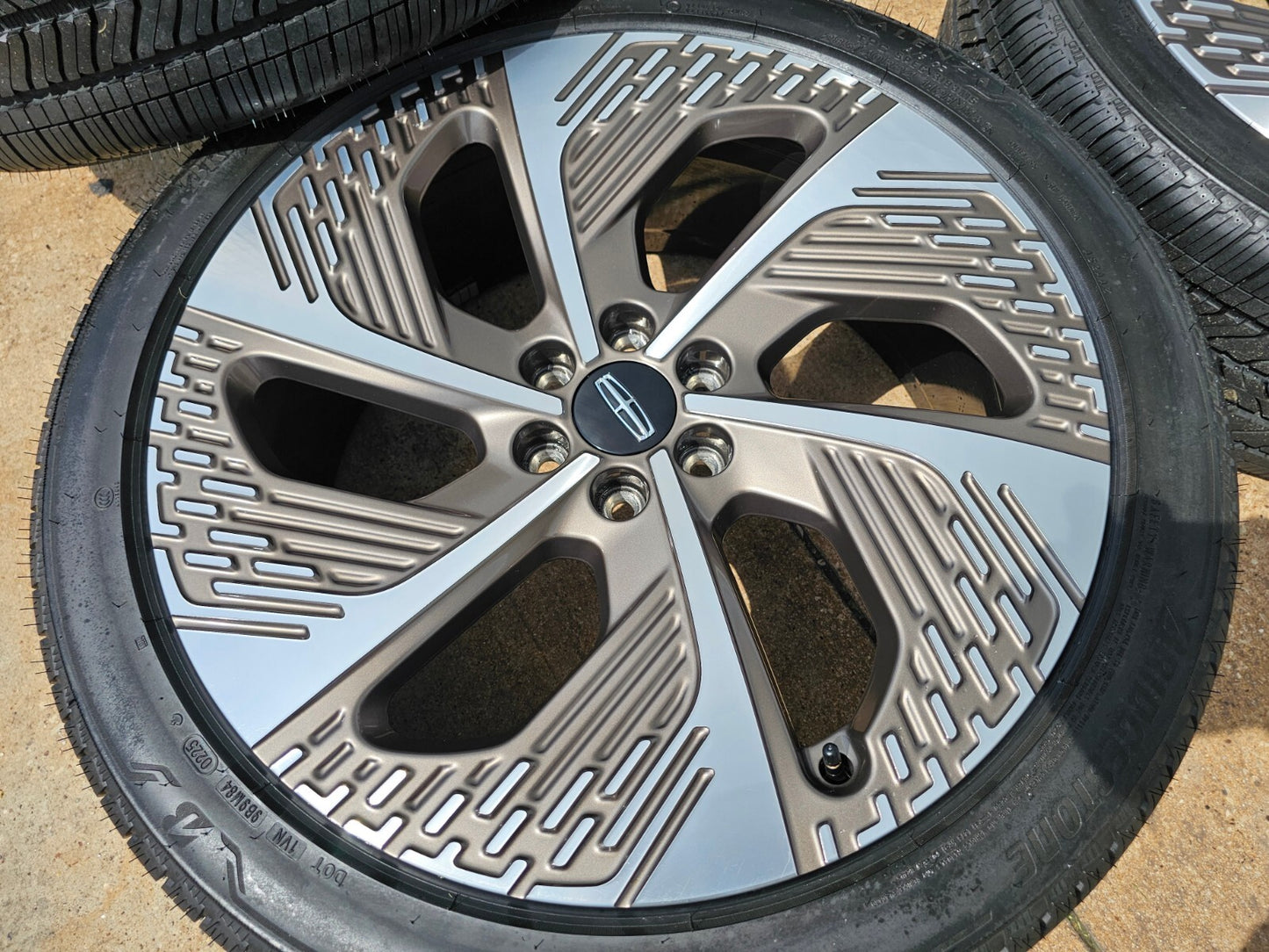 24" Ford F-150 KING RANCH Lincoln Navigator OEM rims wheels 2024 2025 2026 NEW