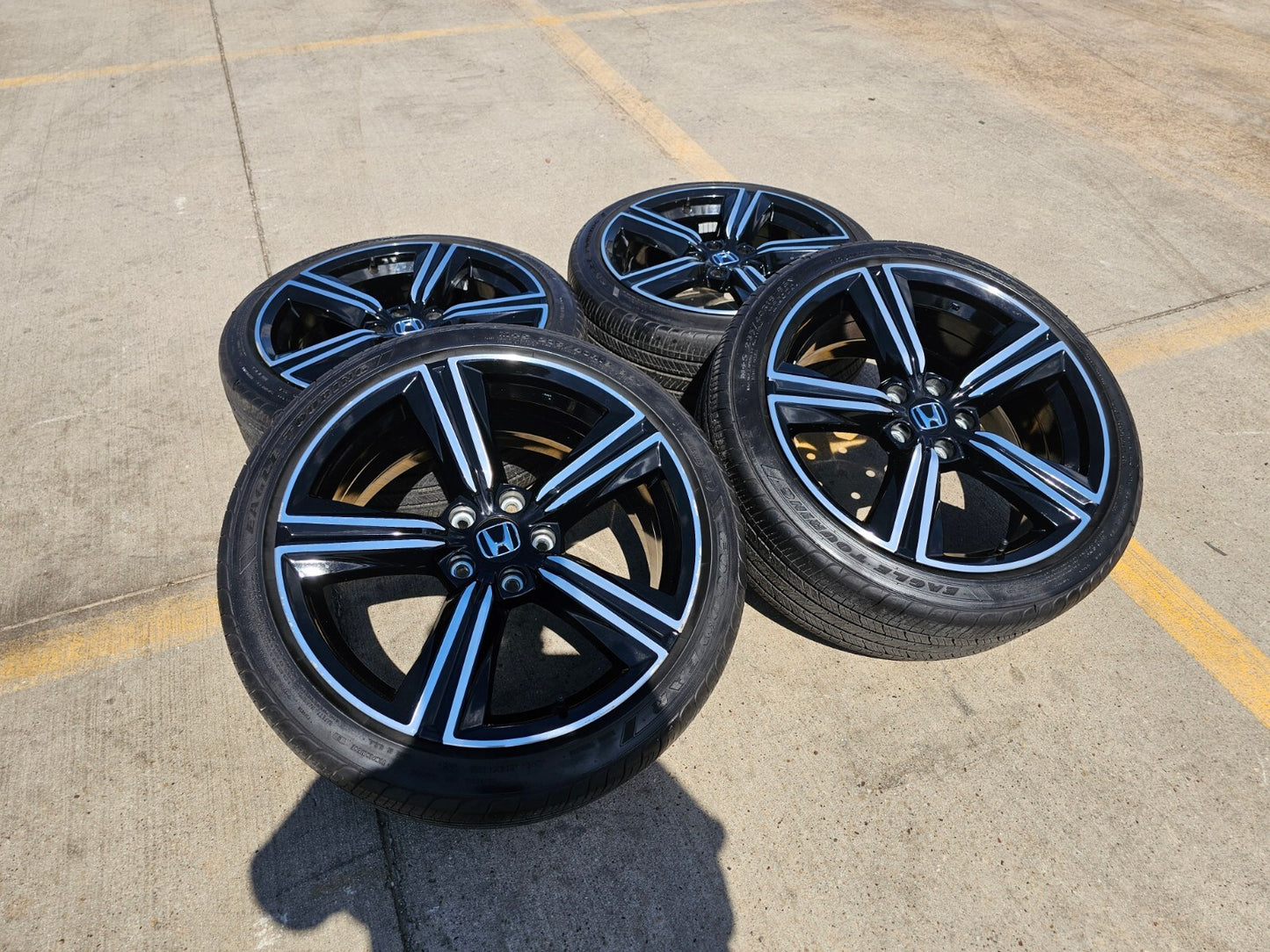 19" Honda Accord OEM Sport wheels rims 60307 190340 Civic 2022 2023 2024 2025