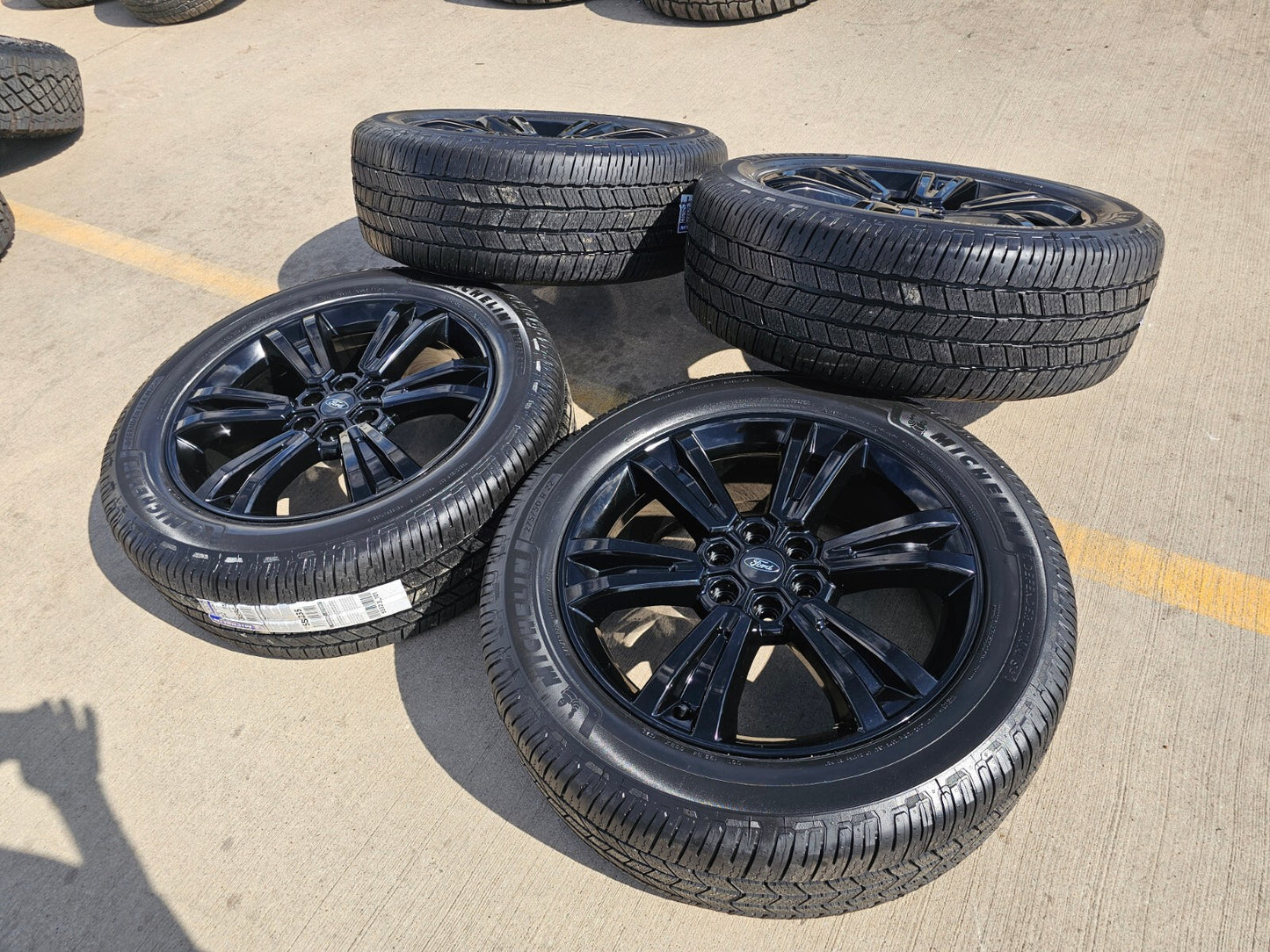 22" Ford F-150 LIMITED Plus OEM rims wheels 10622 Expedition 2024 2025 2026 NEW