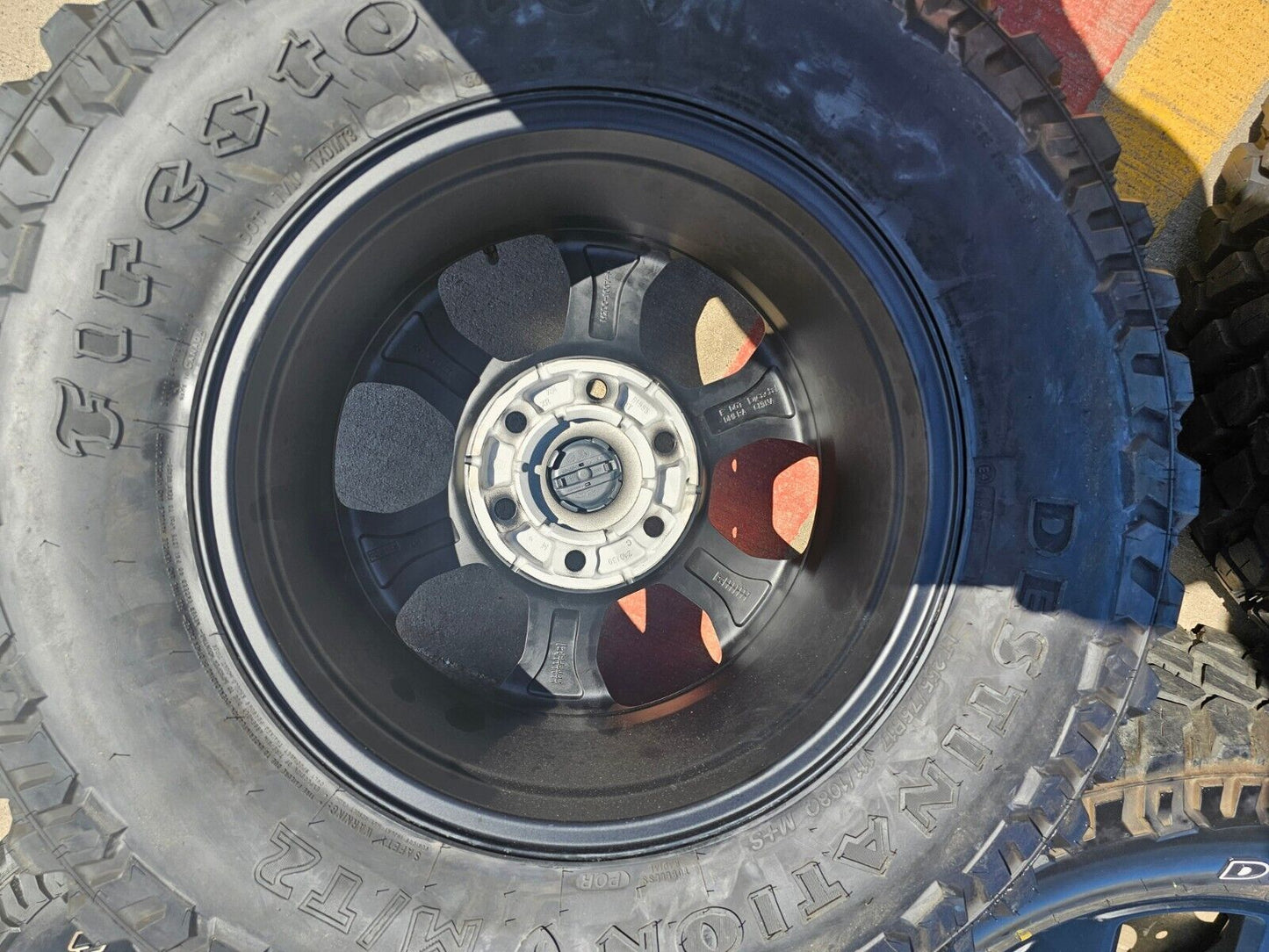 17" Ford Bronco wheels rims NEW 10384 Ranger 2022 2023 2024 2025 NEW