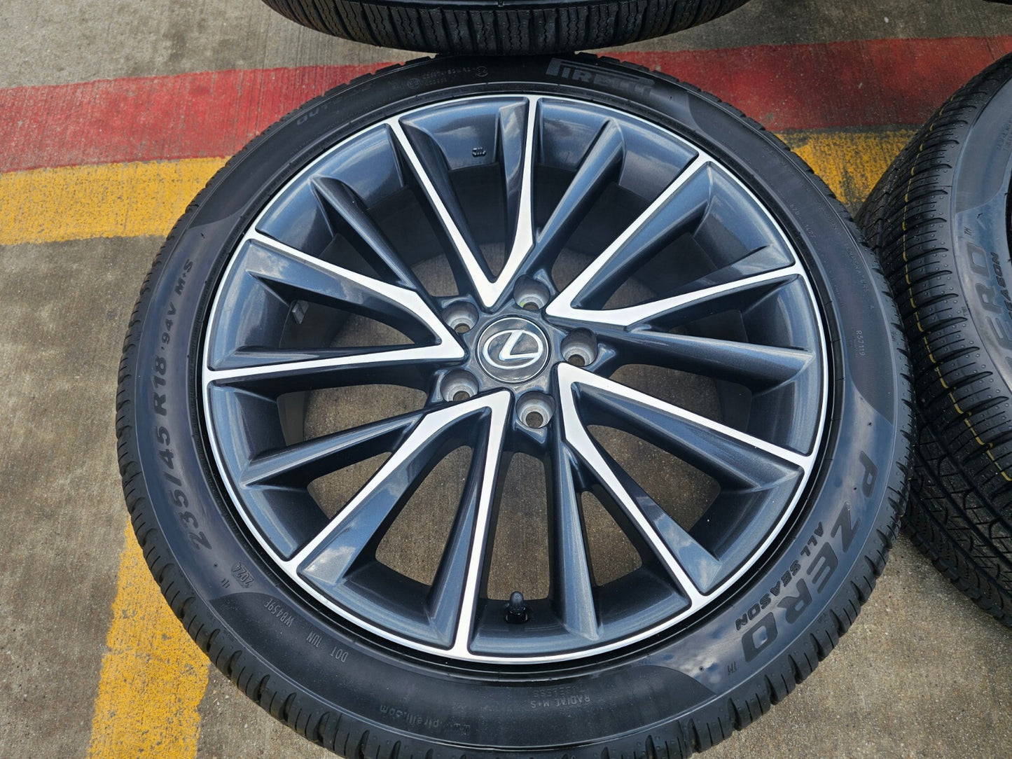 18" Lexus NX300 NX Turbo OEM wheels rims Camry Avalon ES350 GS350 RAV4 tires NEW