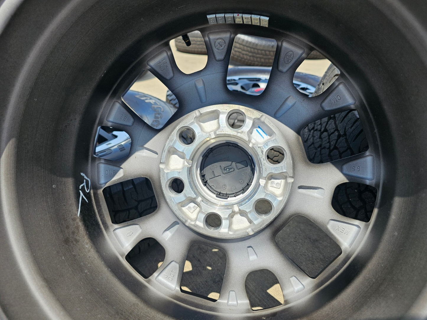 17" Toyota Tacoma 4Runner TRD OEM 10638 95893 42611 wheels rims 2025 2026 NEW