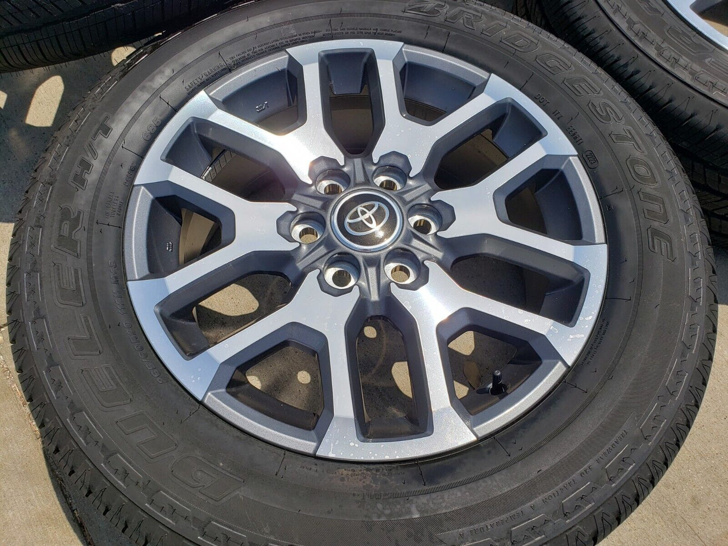 20" Toyota Tundra TSS TRD OEM wheels rims 95359 Sequoia 2023 2024 2025 NEW