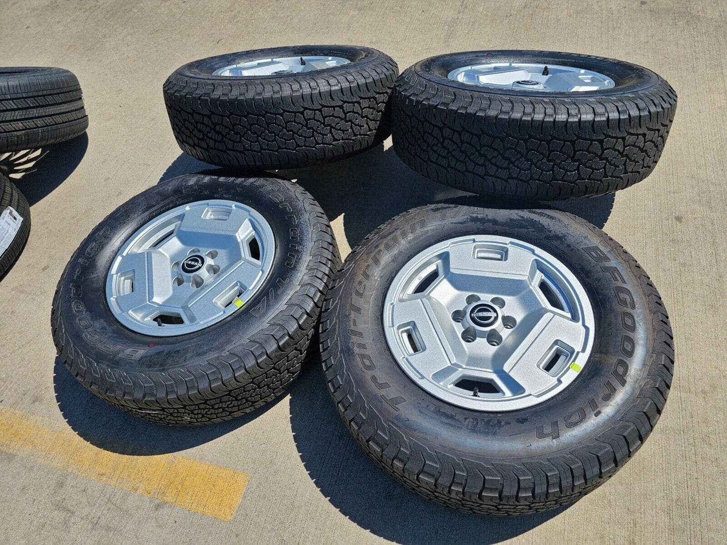 17" Nissan Frontier OEM Retro Hardbody Edition 62783 wheels rims 2025 NEW BFG
