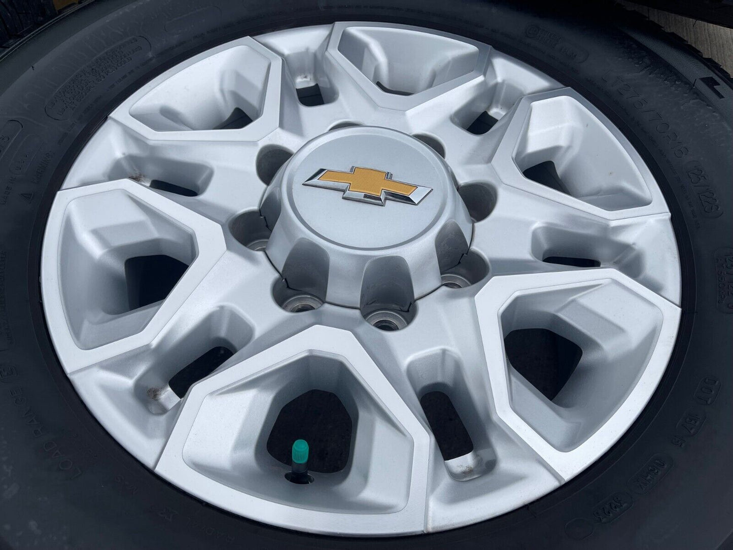 18" Chevy Silverado 2500 3500 OEM 5959 wheels rims 2021 2022 2023 2024 2025