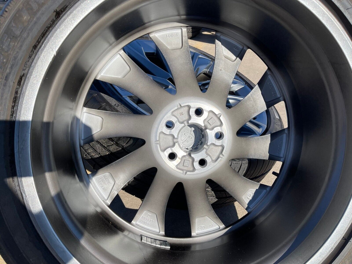 21" Toyota Crown OEM wheels rims 75332 Rav4 Camry Avalon Lexus 2024 2025 NEW