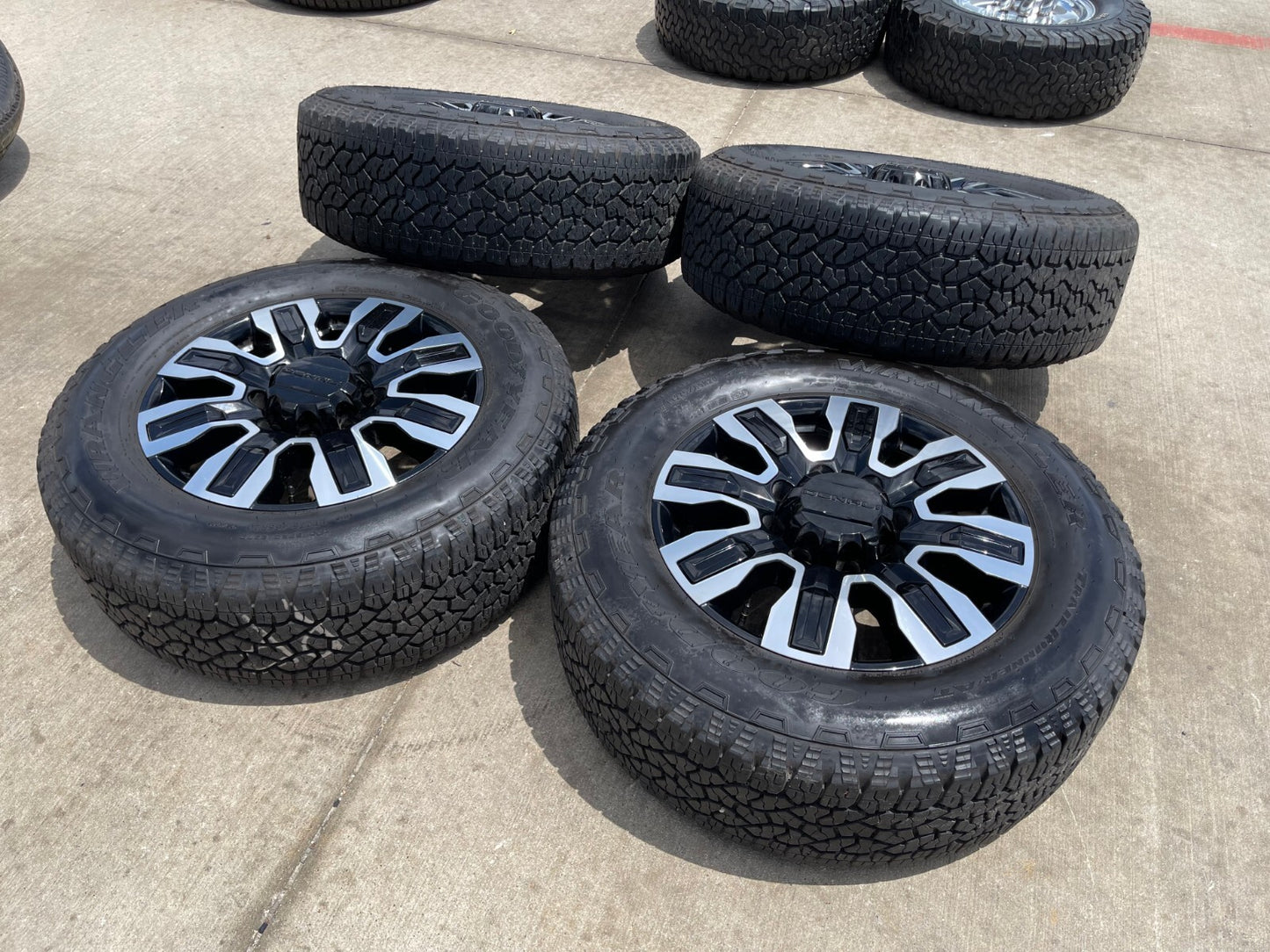 20" GMC Sierra DENALI 2500 3500 OEM wheels rims 5958 Chevy Silverado