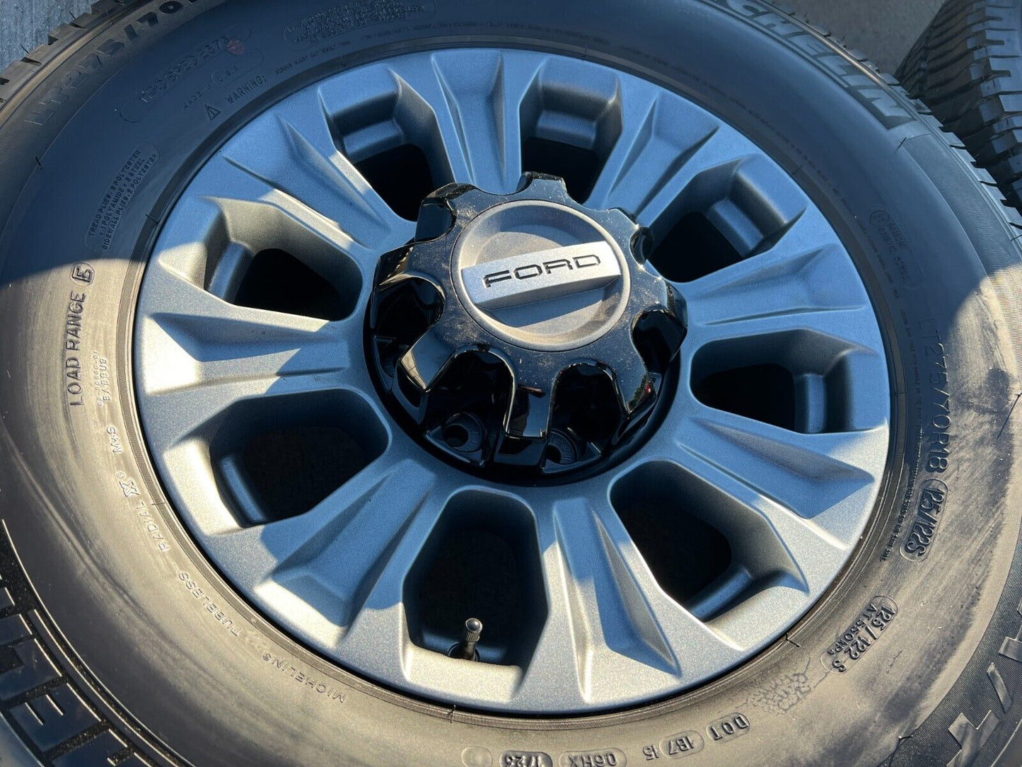 18" Ford F-250 F-350 OEM TREMOR gray rims wheels 10097 tires 2024 2025 NEW