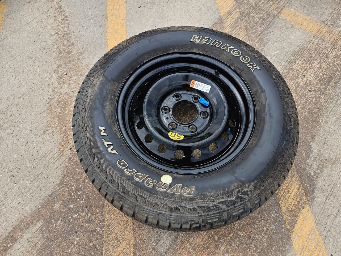 (1) 17" Ford Ranger wheel rim tire SPARE 10227 NEW Bronco 2021 2022 2023 2024