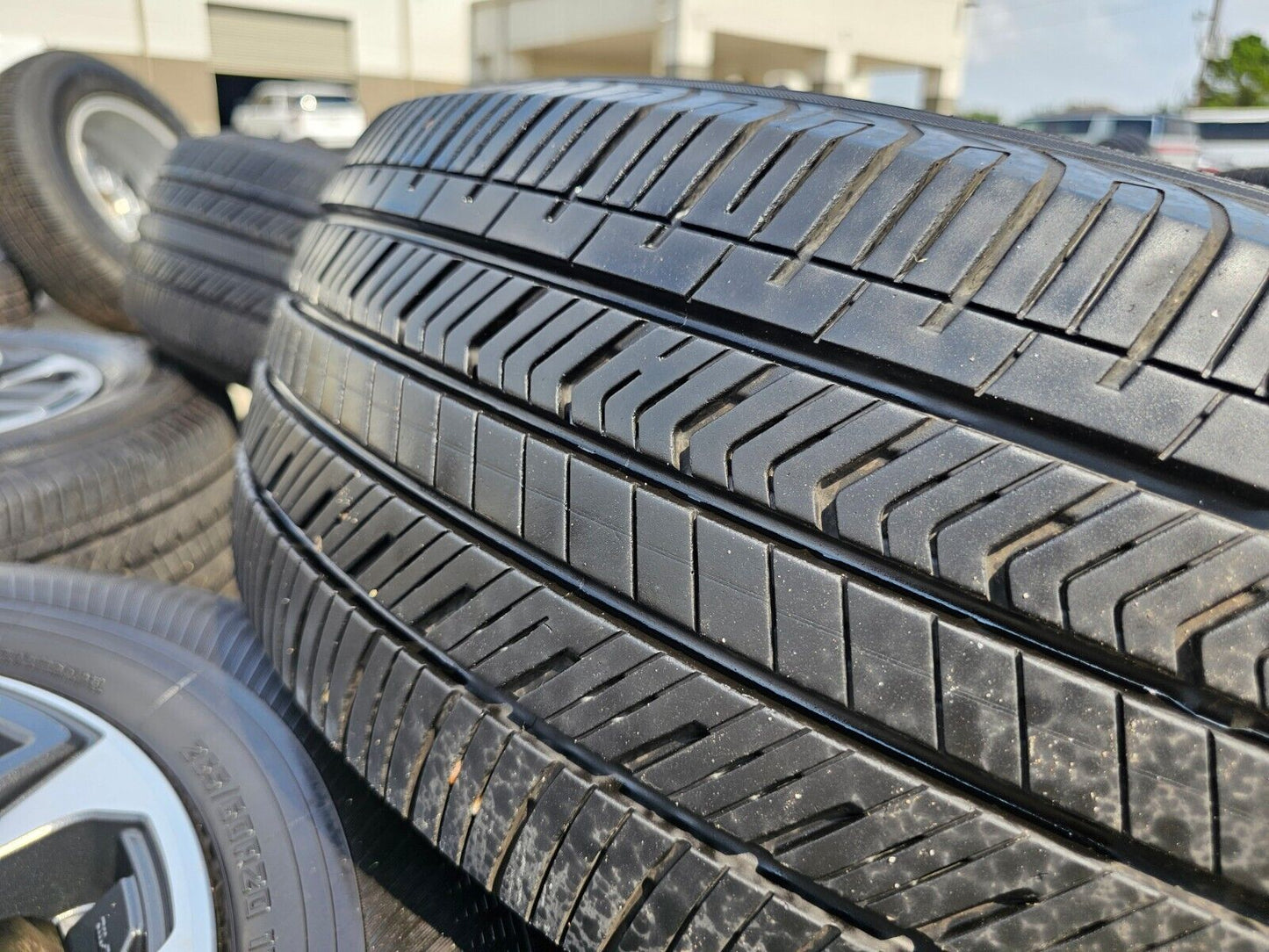 20" Toyota Tundra OEM wheels rims tires 2022 2023 2024 2025 Sequoia 95295