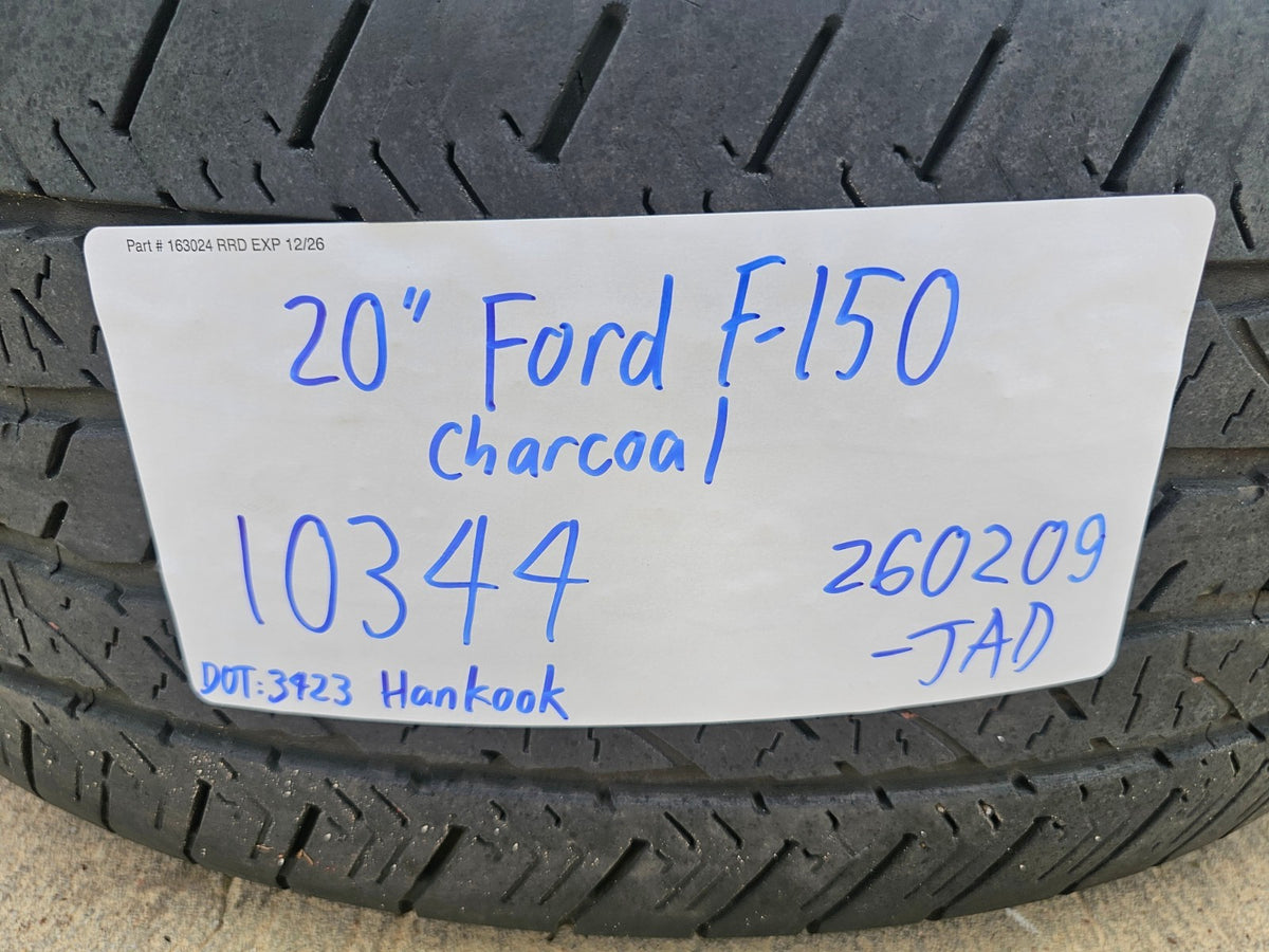 20" Ford F-150 FX-4 PLATINUM OEM rims wheels 10344 Expedition HANKOOK A/T2 SET