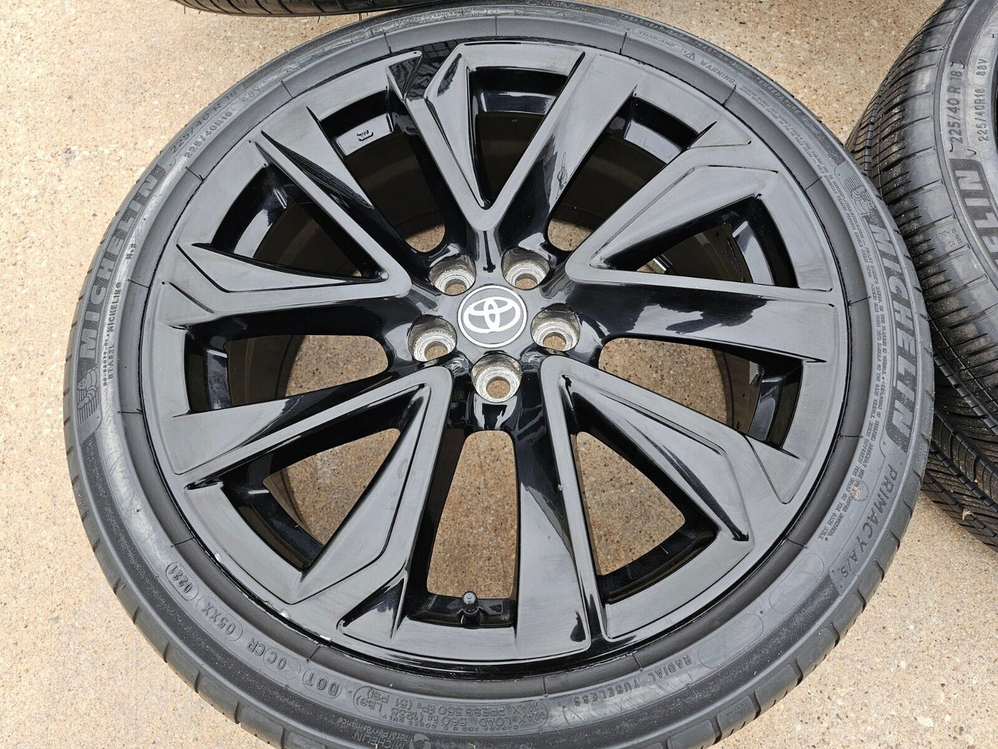 18" Toyota Corolla S OEM wheels rims 75236 86 FR-S 2021 2022 2023 2024 2025