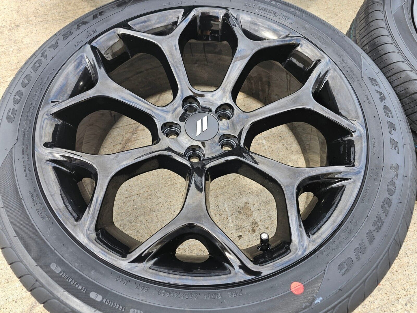 20" Dodge Charger Challenger Chrysler 300 OEM 2539 wheels rims 2023 2024 NEW