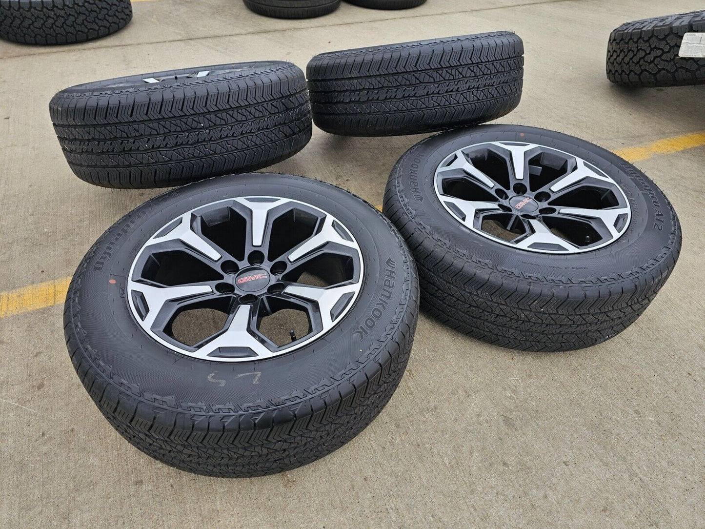 20" GMC Sierra Canyon Chevy Silverado OEM wheels rims 2024 2025 2026 NEW