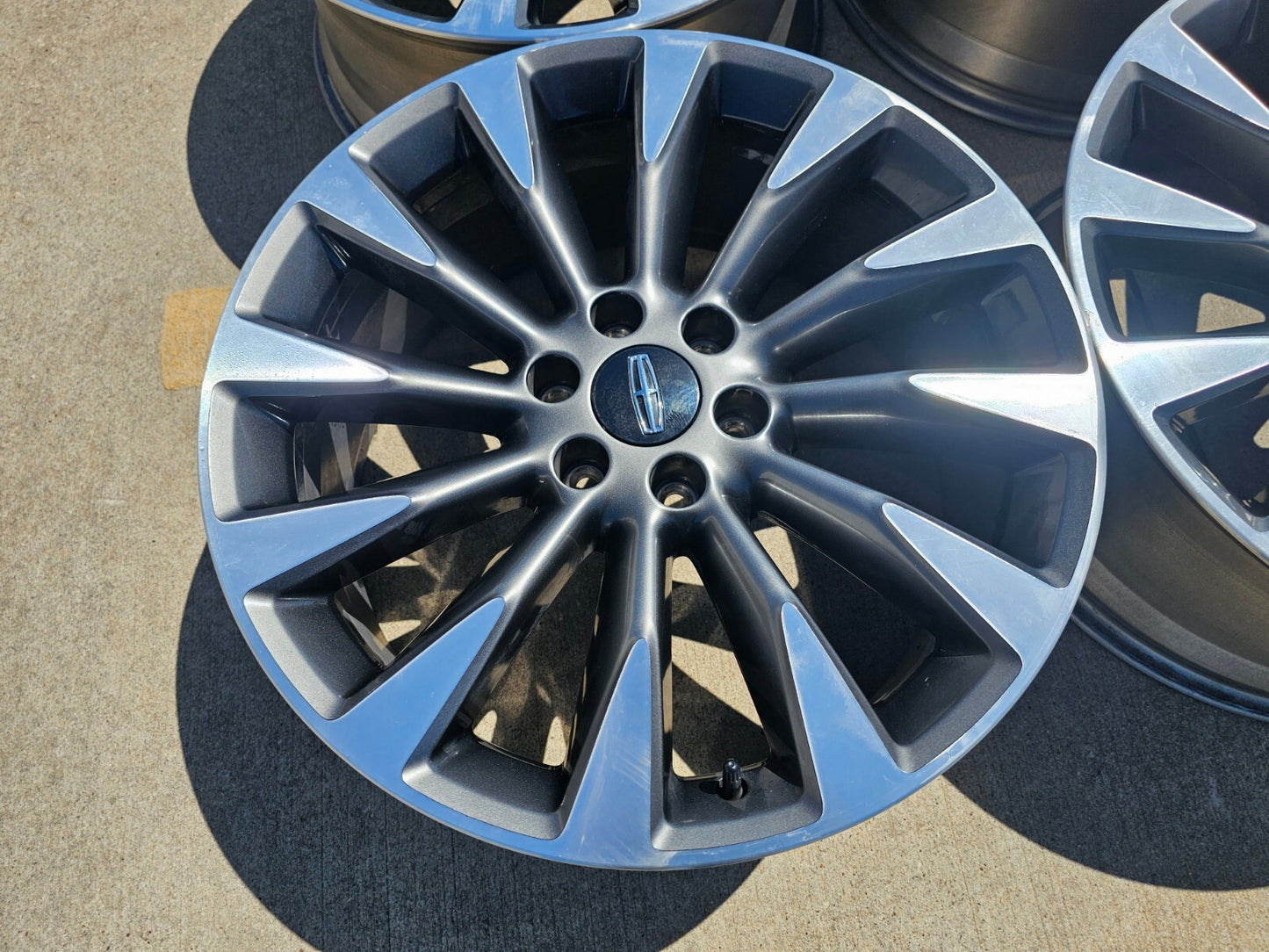 22" Lincoln Navigator OEM 10177 rims wheels Reserve 2021 2022 2023 2024 2025