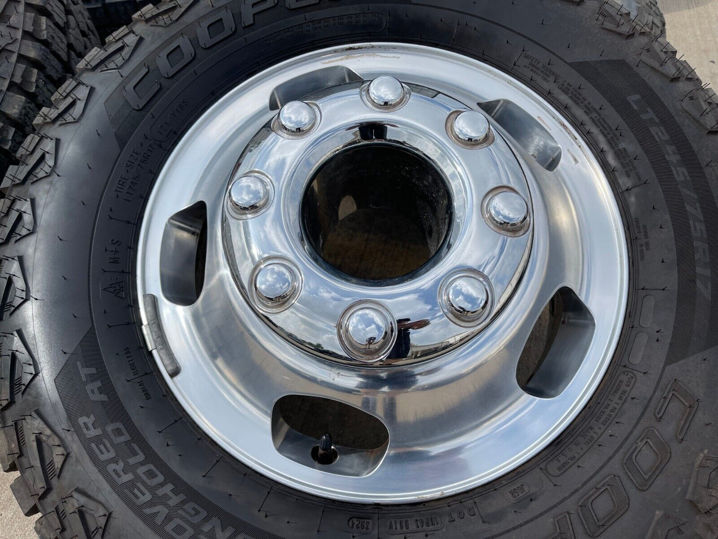 17" Ford F-350 Dually OEM 14077 14078 rims wheels 2023 2024 2025 COOPER