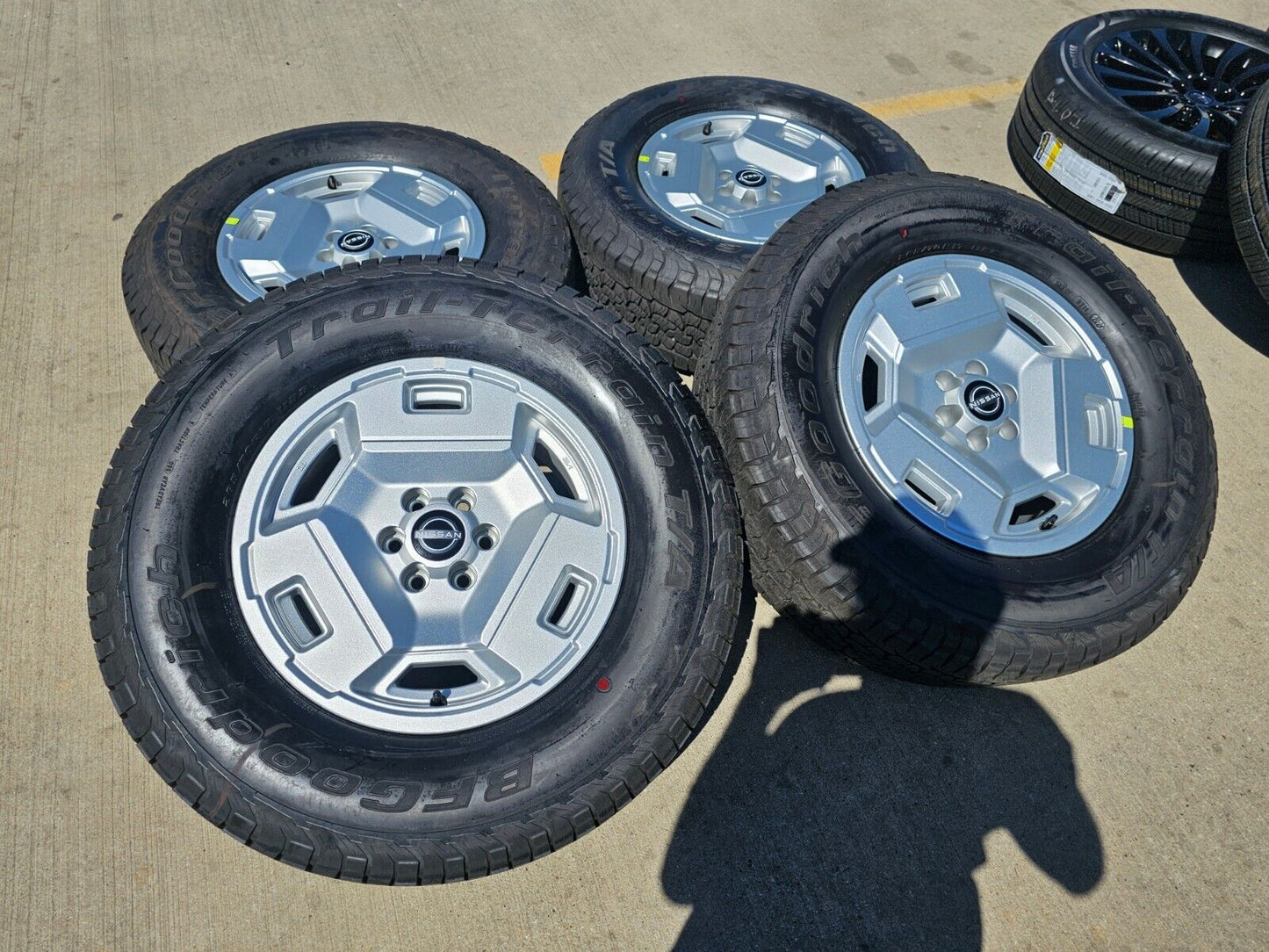 17" Nissan Frontier OEM Retro Hardbody Edition 62783 wheels rims 2025 NEW BFG