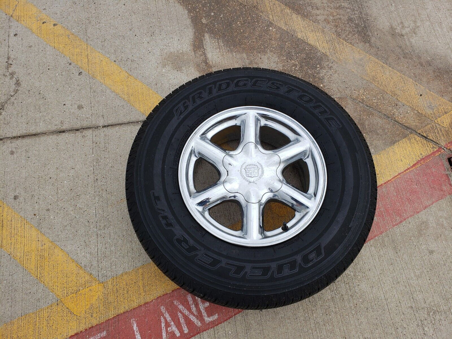 16" Cadillac Escalade Chevy OEM wheel rim 5094 2002 2003 2004 2005 2006 SPARE