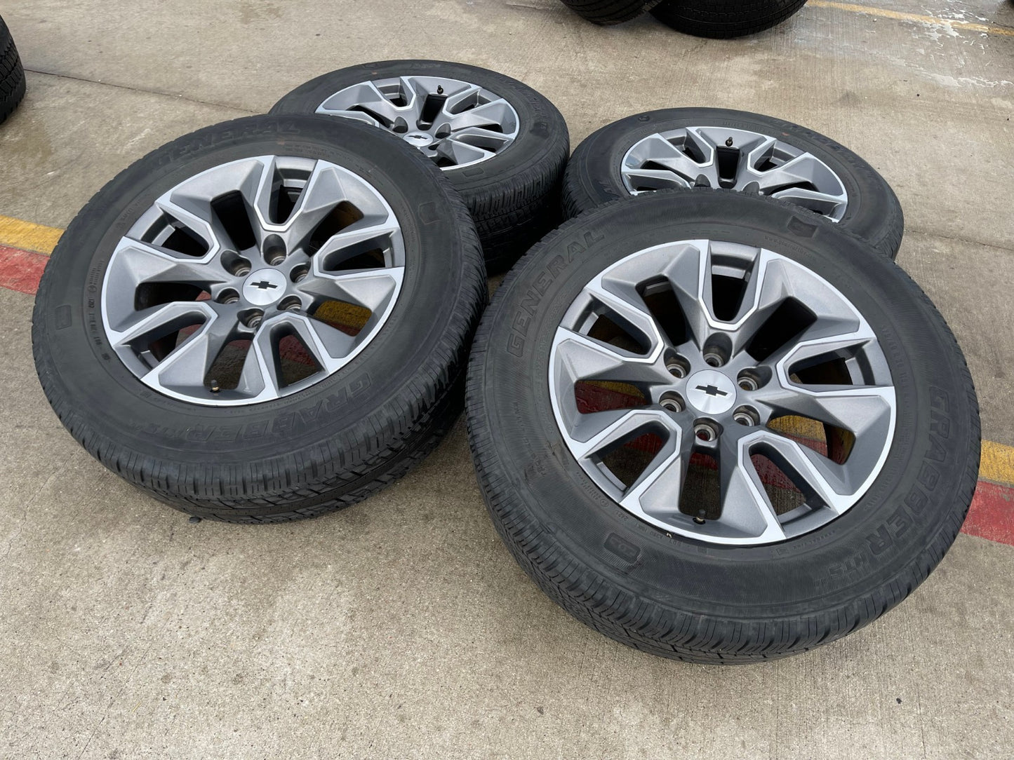 20" Chevy Silverado 1500 Tahoe Suburban OEM 5915 5916 wheels rims