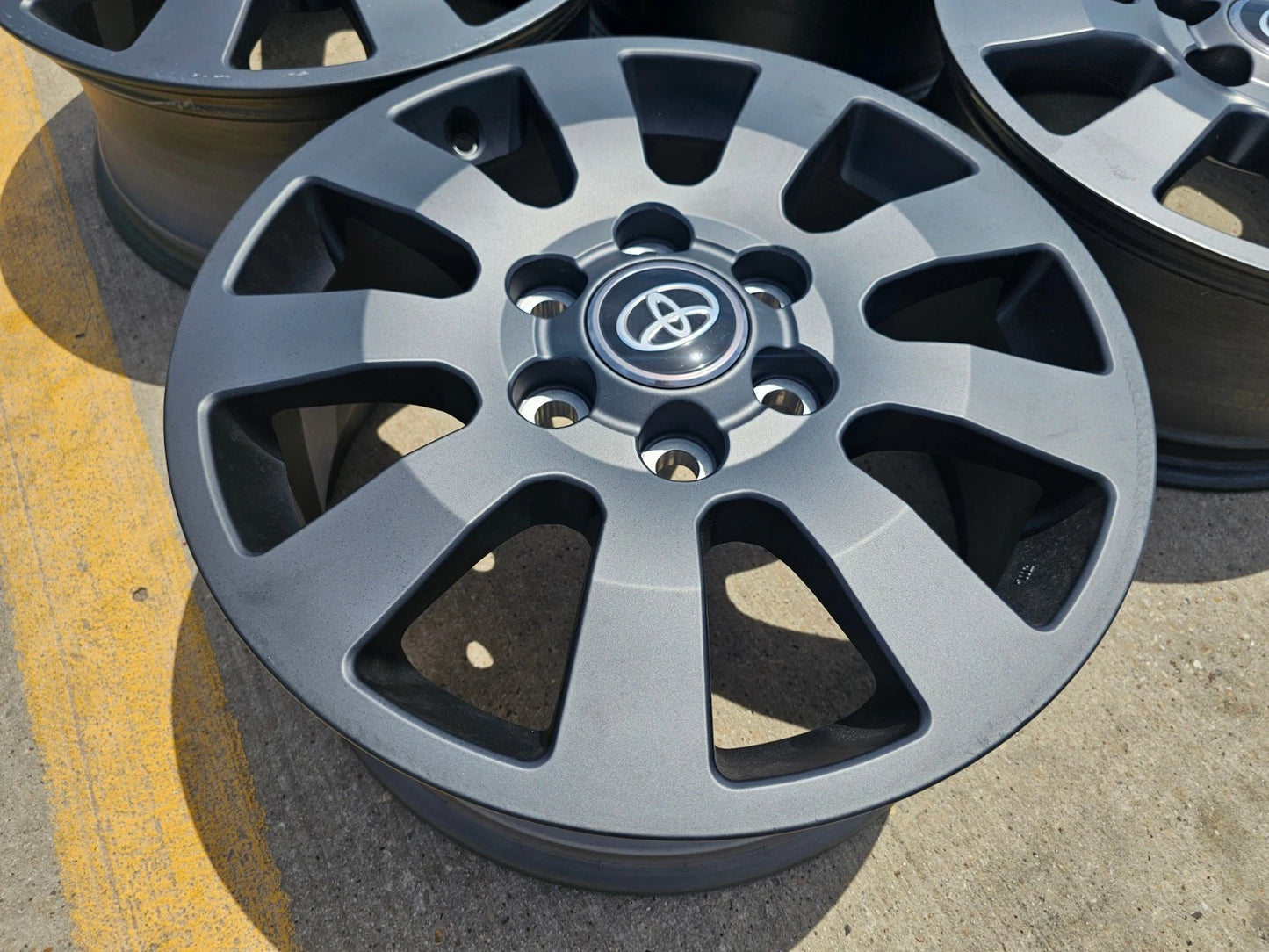 18" Toyota Land Cruiser OEM TRD wheels rims 95952 Tundra Sequoia NEW