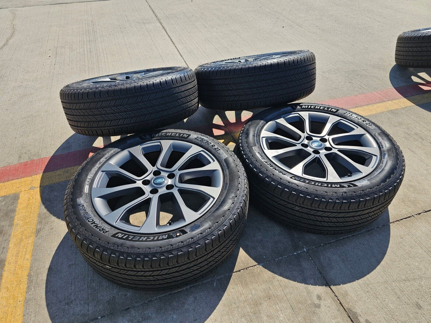 21" Range Rover Autobiography OEM Land wheels rims 72384 2023 2024 2025 NEW