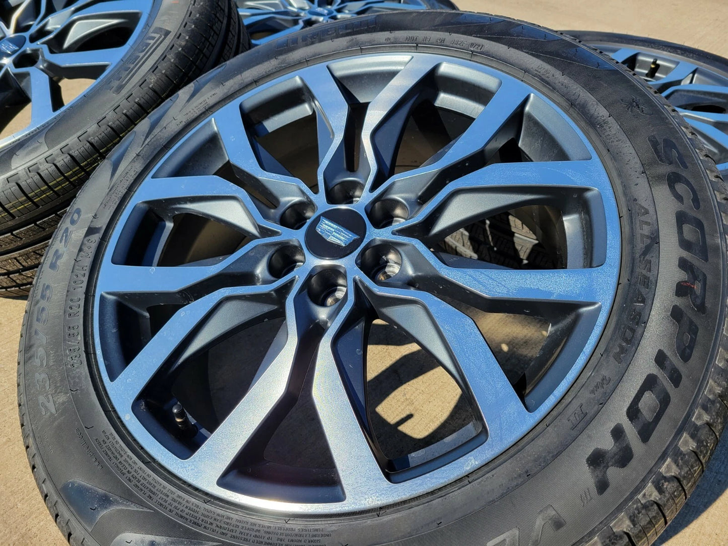 20" Cadillac XT6 XT5 SRX OEM wheels rims Blazer Acadia 4870 NEW