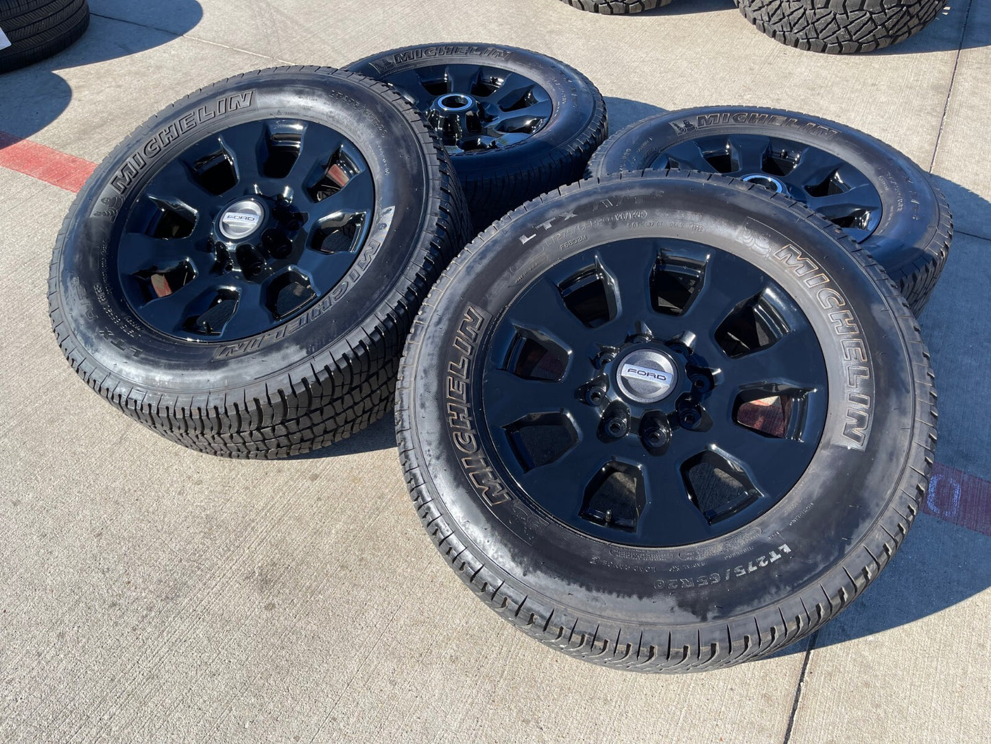 20" Ford F-250 Tremor OEM 10100 rims wheels 2017 2018 2019 2020 2023 2024 2025