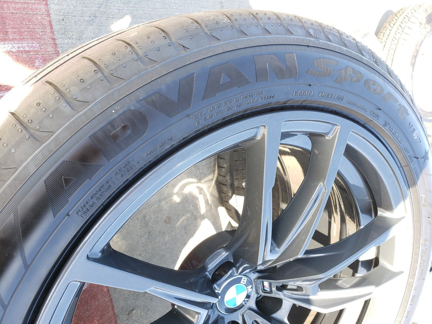 18" + 19" BMW M3 OEM I4 4 5 6 7 M4 M2 650i Series wheels rims 2023 2024 2025 NEW