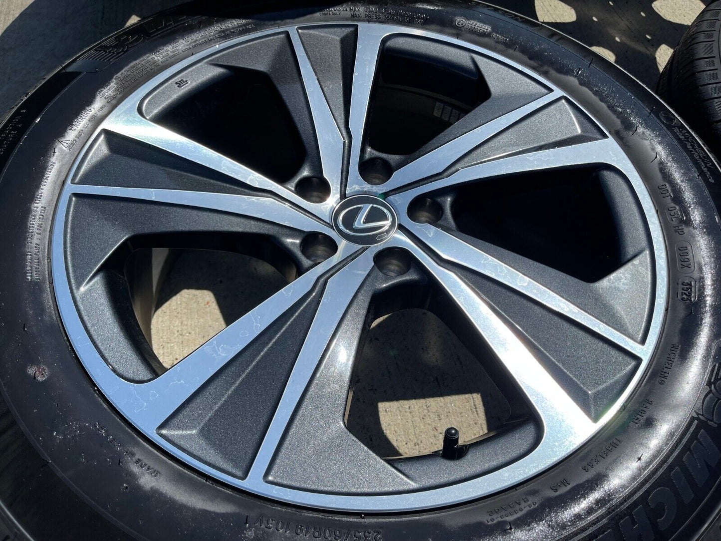 19" Lexus RX350 OEM wheels rims 74419 Toyota Highlander 2021 2022 2023 2024 2025