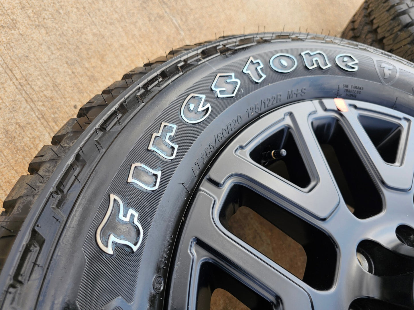 20" Dodge Ram 2500 3500 LARAMIE OEM 51649 wheels rims tires 2024 2025 2026 NEW