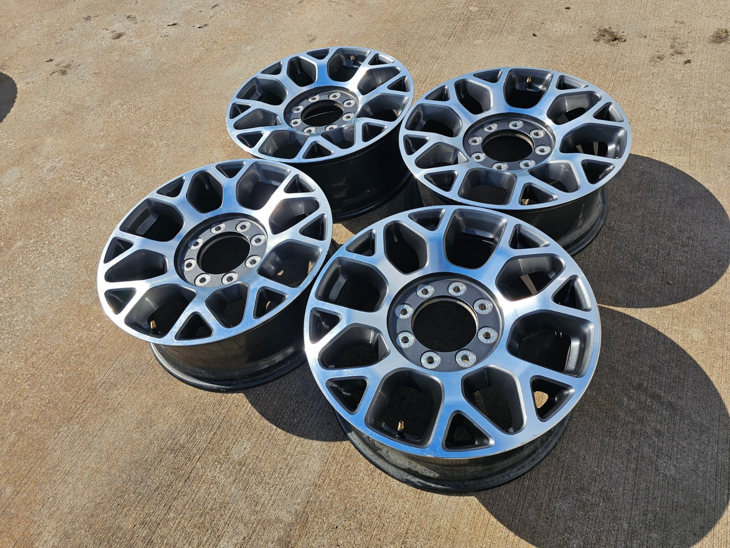 20" Ford F-250 F-350 OEM Limited Lariat 10292 wheels rims 2021 2023 2024 2025