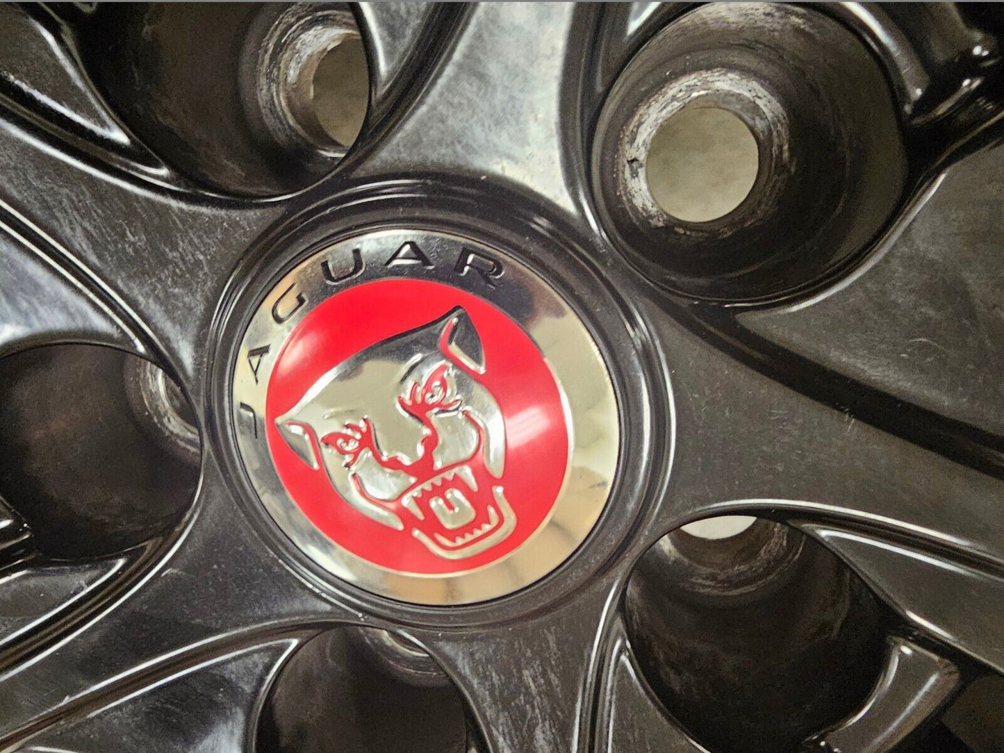 20x10.5 Jaguar F-Type Cyclone OEM wheel rim 59920 spare 2014 2015 2016 2017 2018
