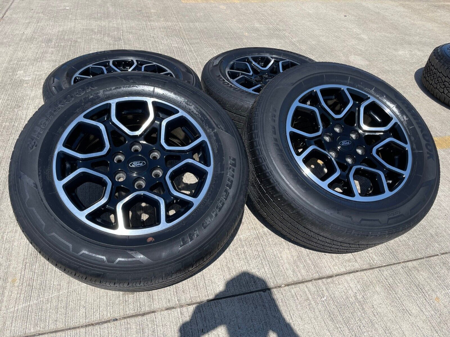 18" Ford F-150 OEM rims wheels 95049 10340 Expedition 2022 2023 2024 2025