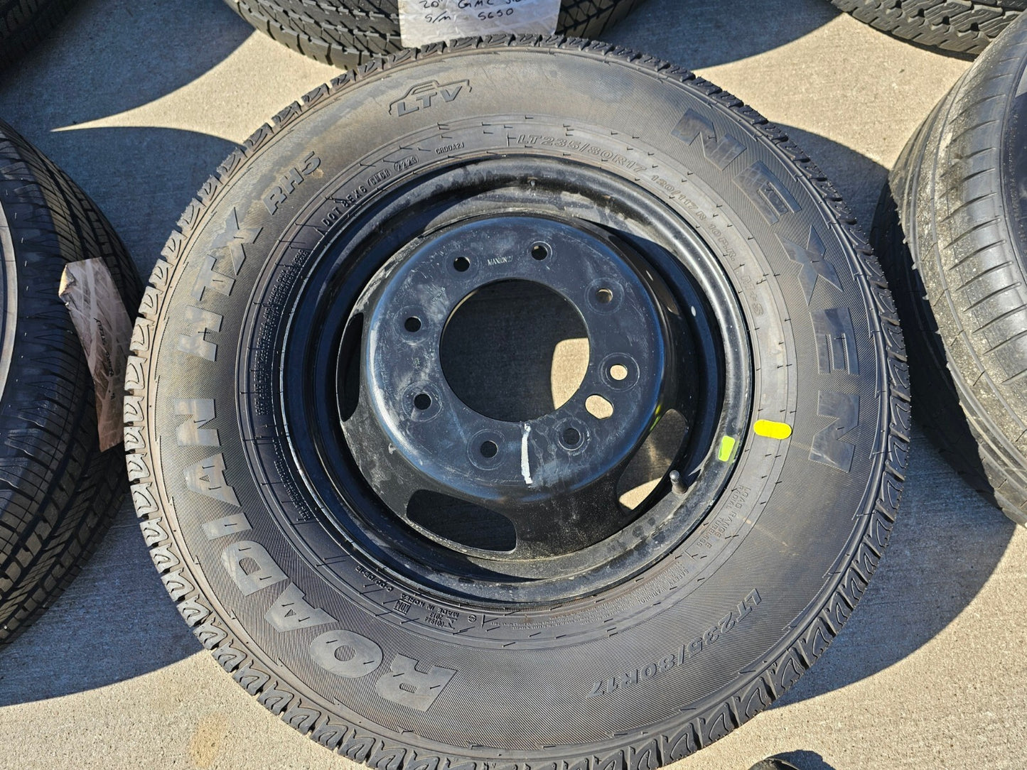 17" Dodge Ram 3500 Dually 8x200 wheel rim 2703 2704 OEM 2023 2024 2025 2026 NEW
