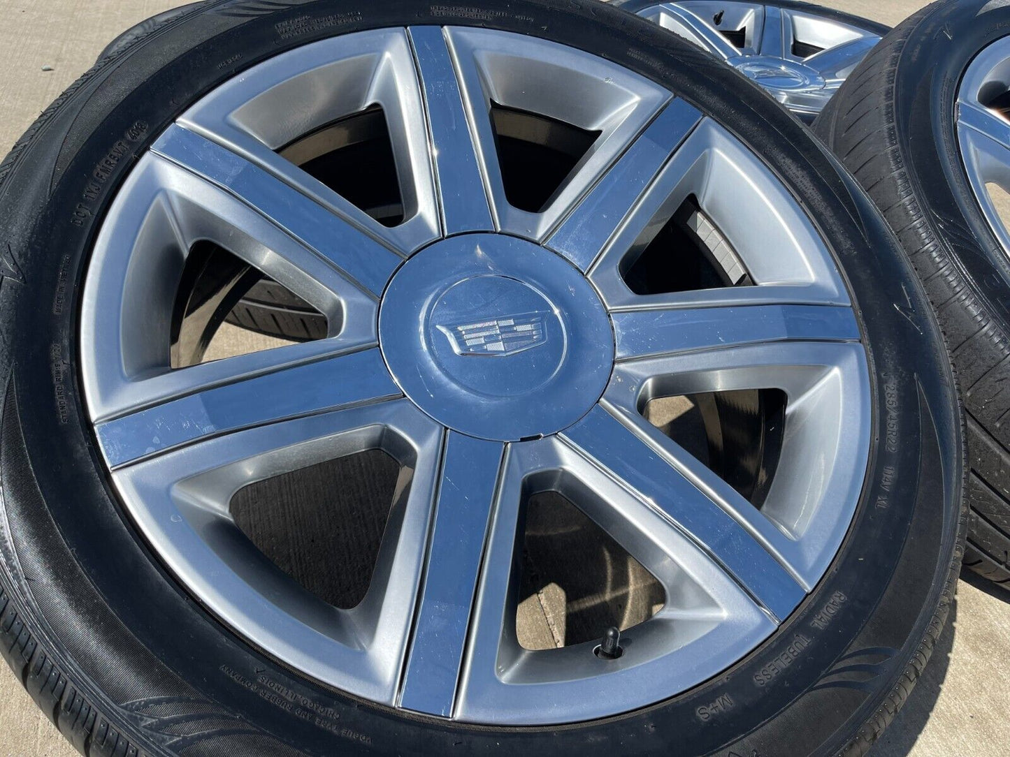 22" Cadillac Escalade OEM chrome wheels rims 2016 2017 2018 2019 2020 4739