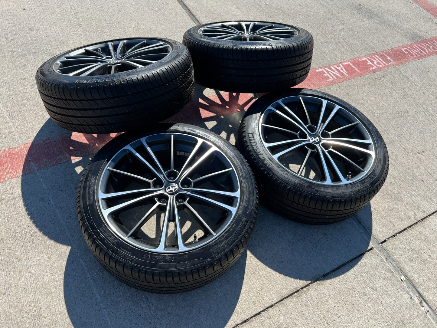 17" Scion FR-S OEM wheels rims 86 BRZ 86 69621 tires