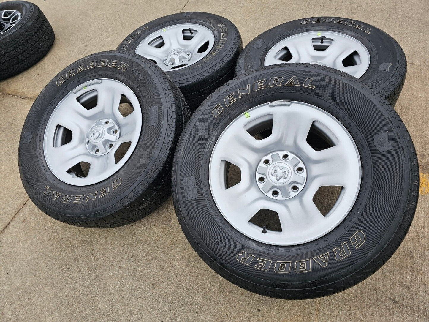 18" Dodge Ram 1500 OEM wheels rims tires SUPER LOW PRICE