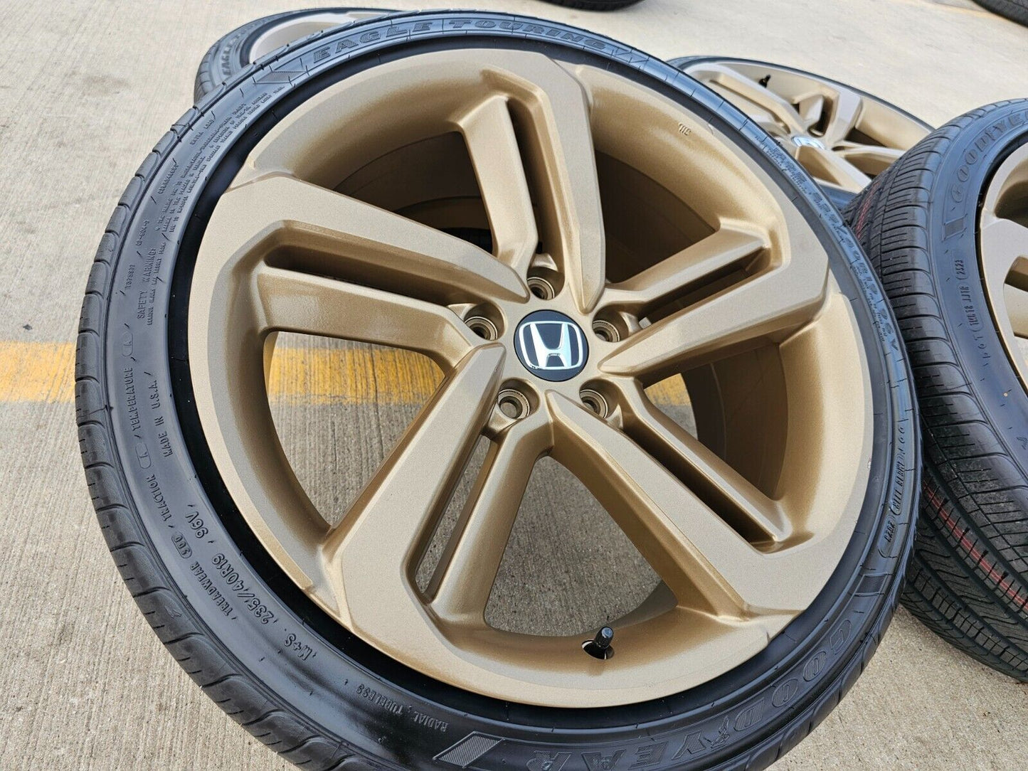 19" Honda Accord OEM wheels rims 64127 Civic HR-V BRONZE tires NEW