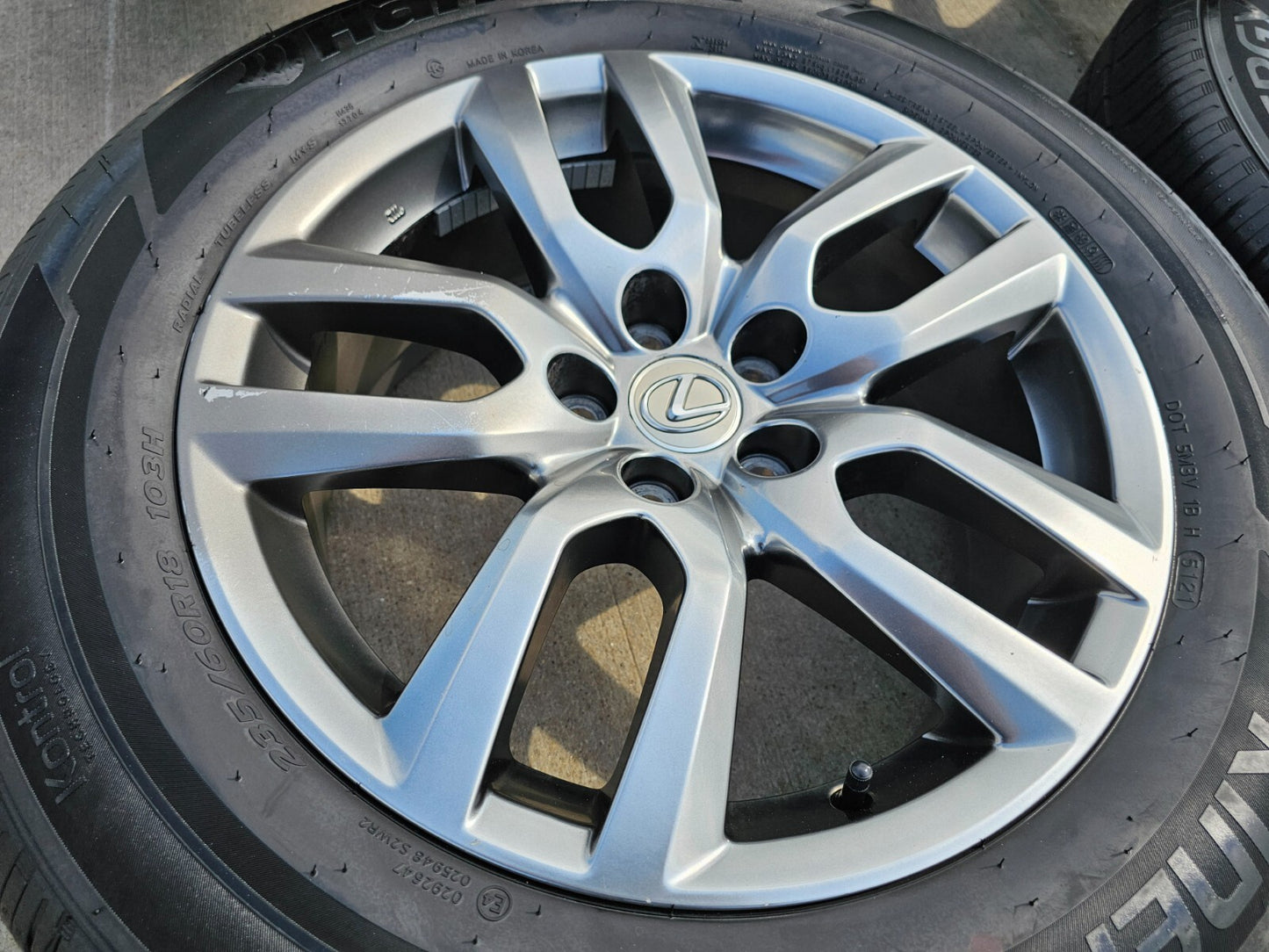 18" Lexus NX200T OEM wheels rims 74328 Camry Avalon 2021 2022 2023 2024 2025