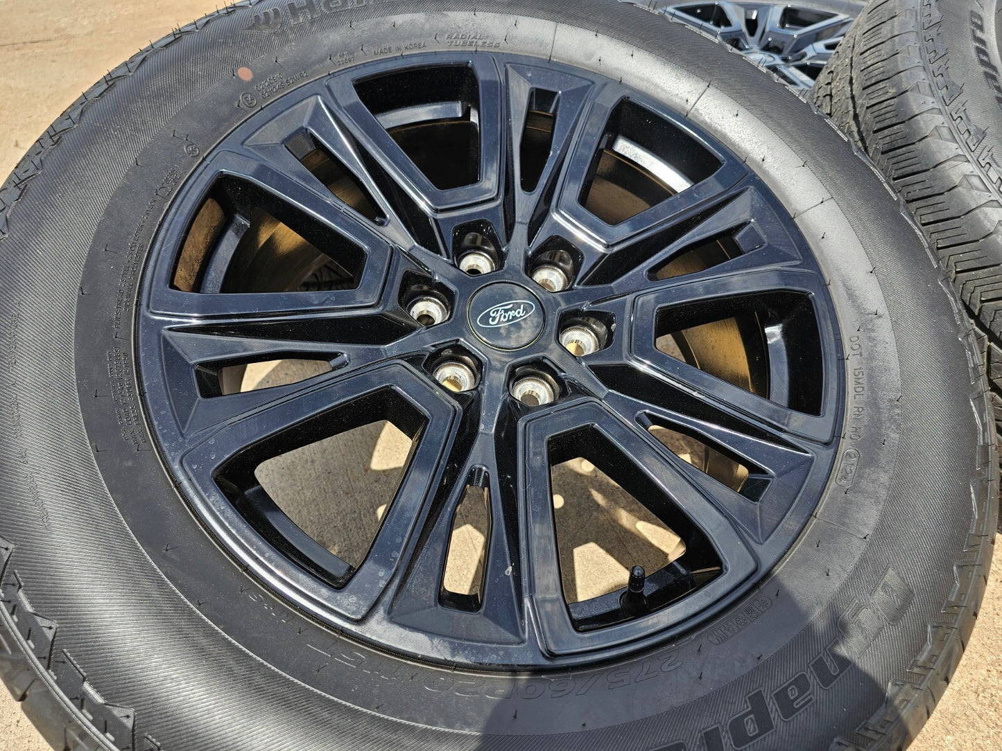 20" Ford F-150 LARIAT Limited OEM rims wheels Expedition 2023 2024 2025 NEW