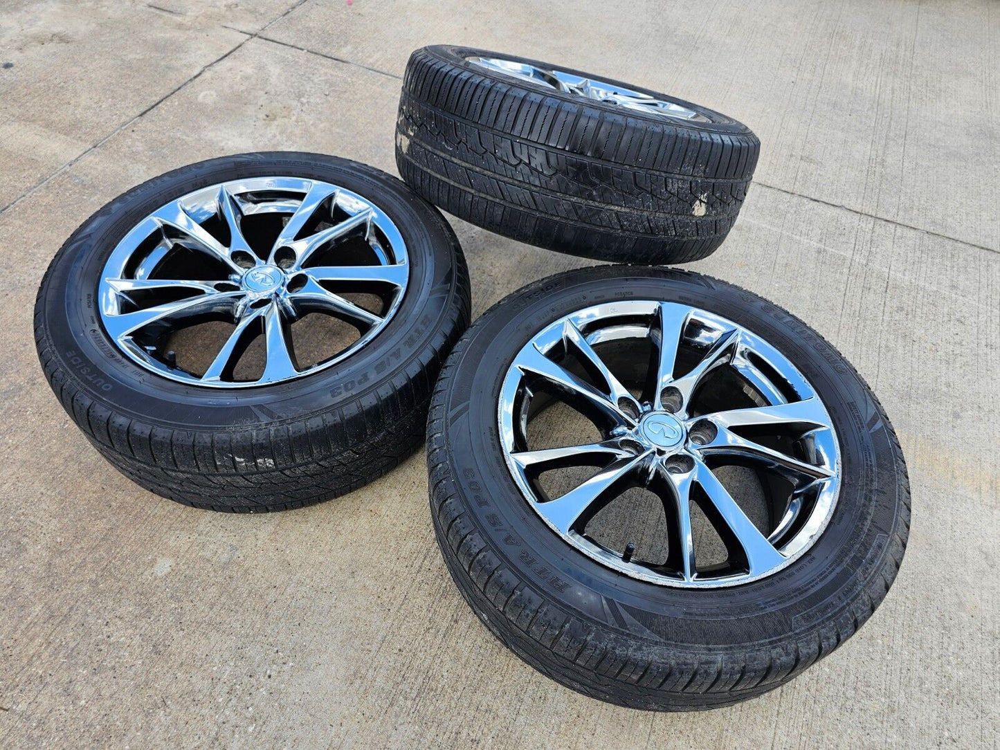 18" Infiniti Q50 OEM wheel rim 73764 Altima 2014 2015 2016 2017 2018 2019