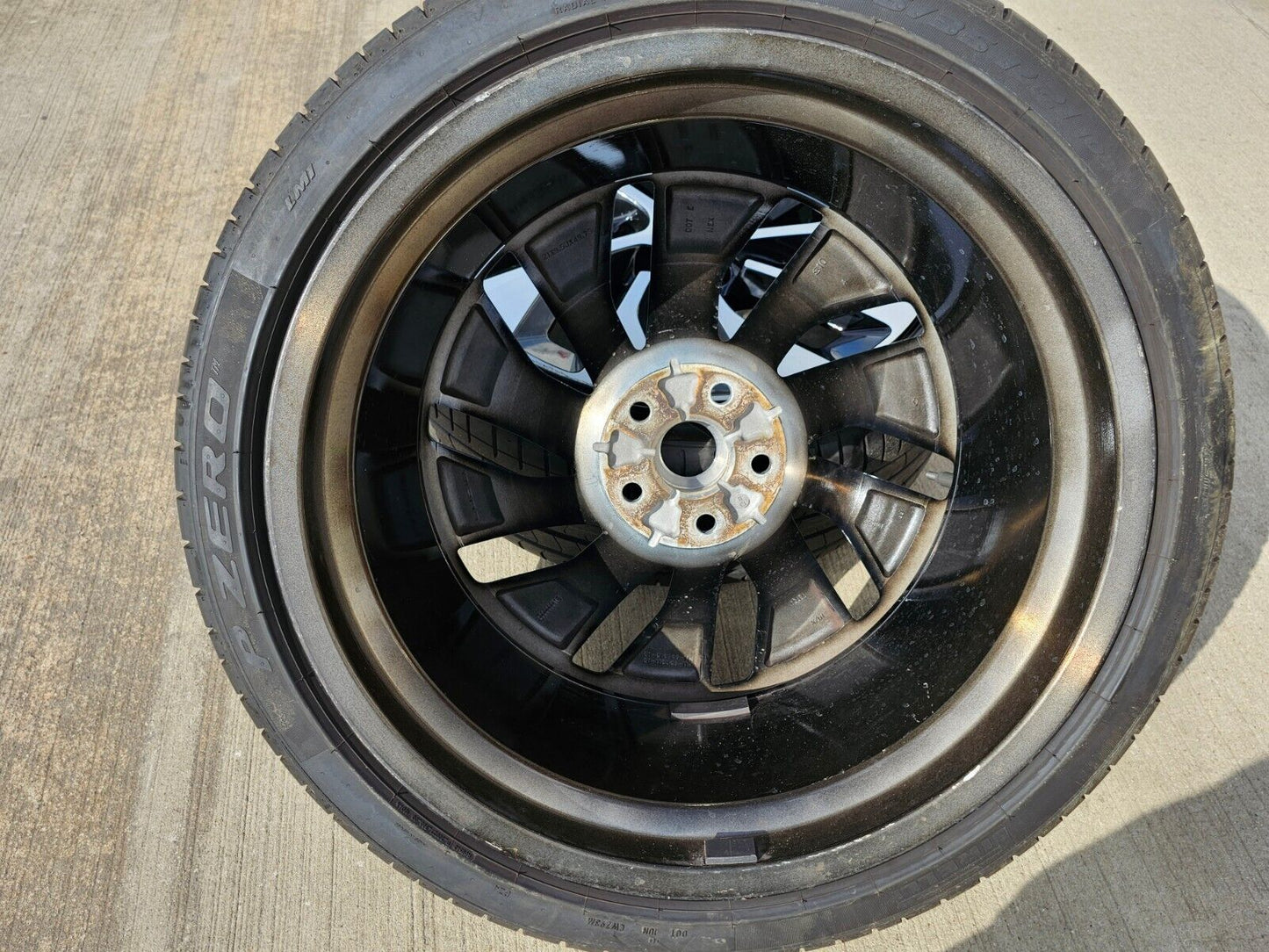 21" Lucid Air OEM Grand Touring wheel rim 5x120 spare 2022 2023 2024 2025 REAR