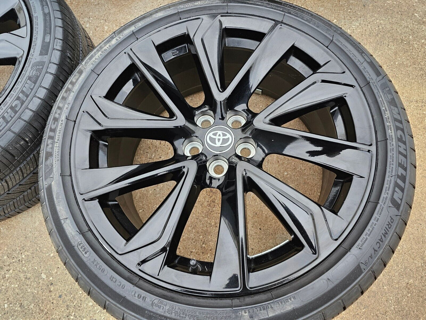 18" Toyota Corolla S OEM wheels rims 75236 86 FR-S 2021 2022 2023 2024 2025